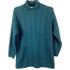 Talbots wool blend sweater size small